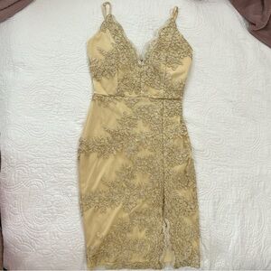 Gold Special Occasion Dress